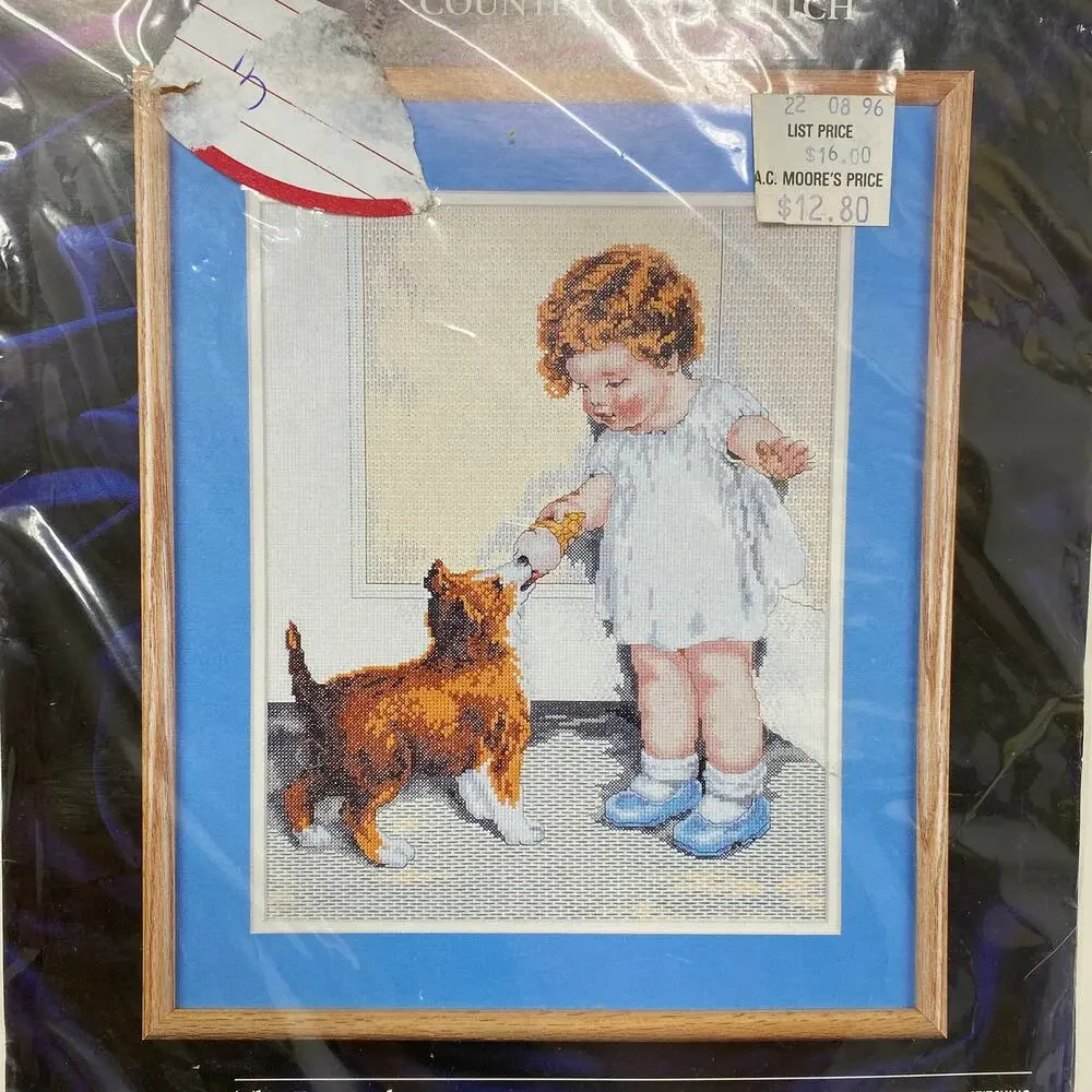 Bucilla The Reward Cross Stitch Complete Kit 11
